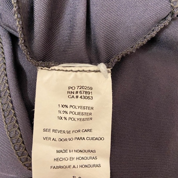 Adidas short sleeve T-shirt. Navy. Size: S youth. - Picture 4 of 5